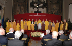 Concerto alla Camera dei Deputati a Roma