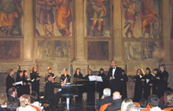 Concerto alla Sala dei Giganti di Padova